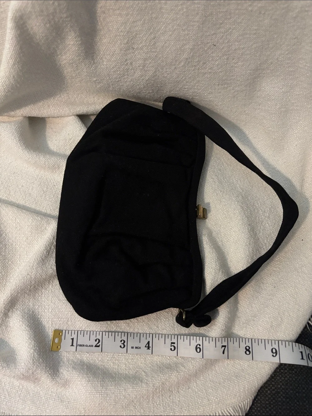 Vintage black bag